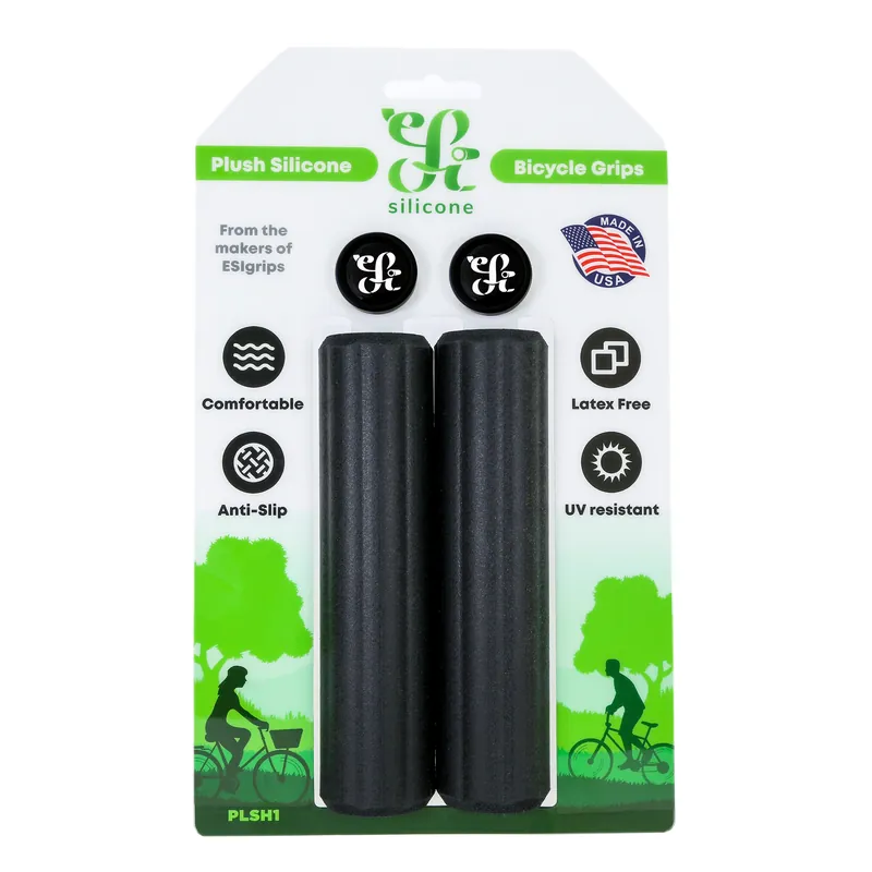 Nejlepší Volba Gripy ESI Plush Black