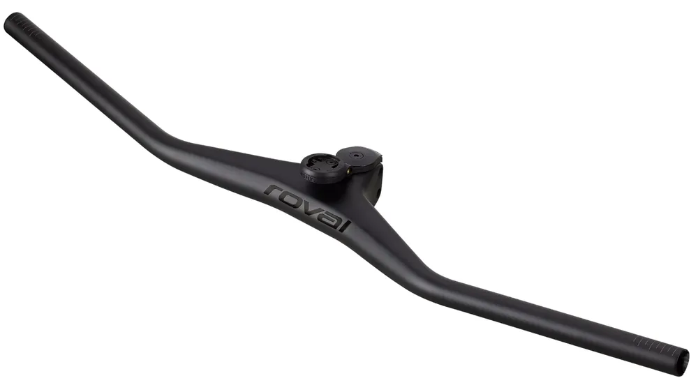 Nová Kolekce Kokpit Specialized Roval Control II Cockpit Satin Carbon\\/Gloss Black Chrome