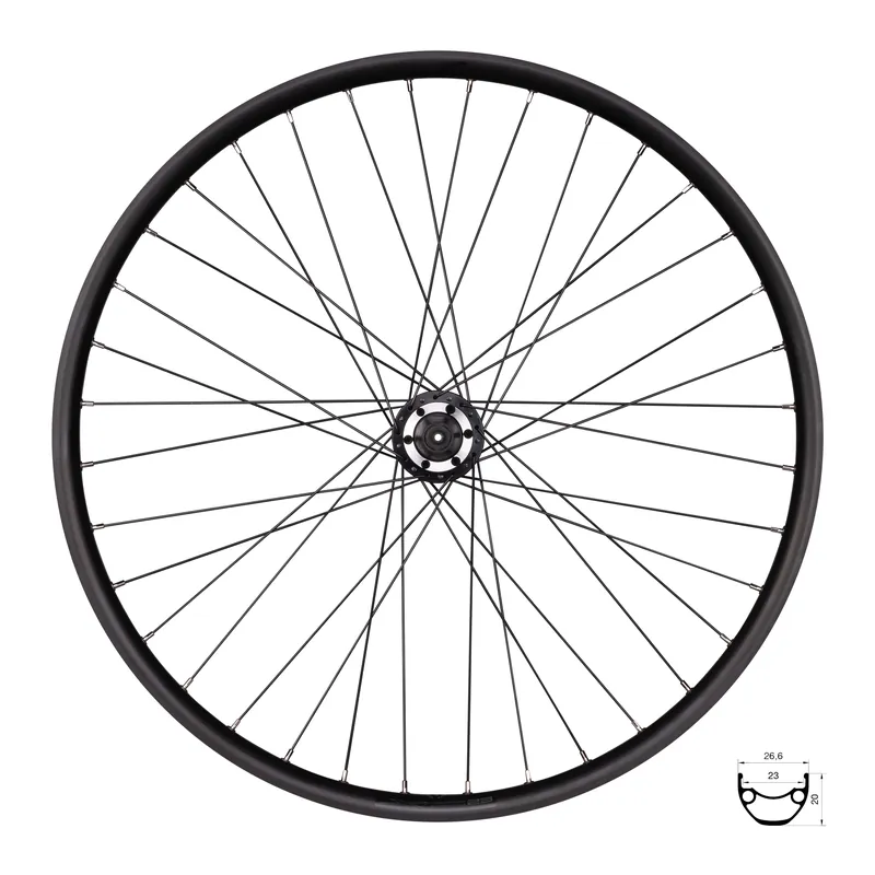 Kolo zadní FORCE XC DISC 559x23 F804337-6d 36d Tovární Cena