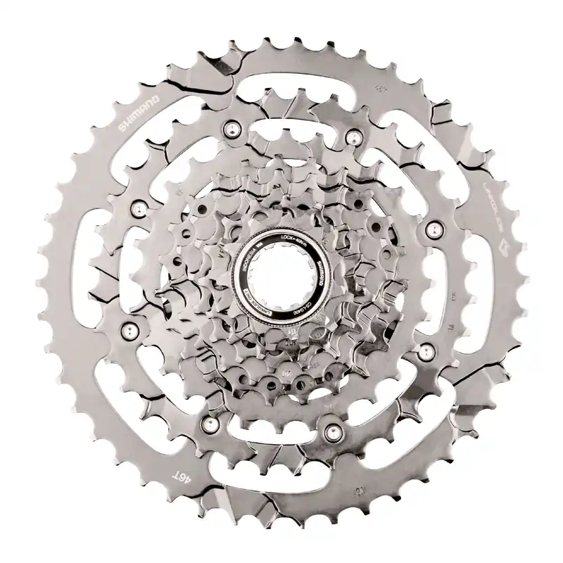 Časově Omezené Kazeta Shimano CS-LG400-9 CUES