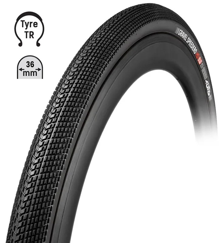 Plášť TUFO Gravel SPEEDERO HD tubeless ready Omezená Nabídka