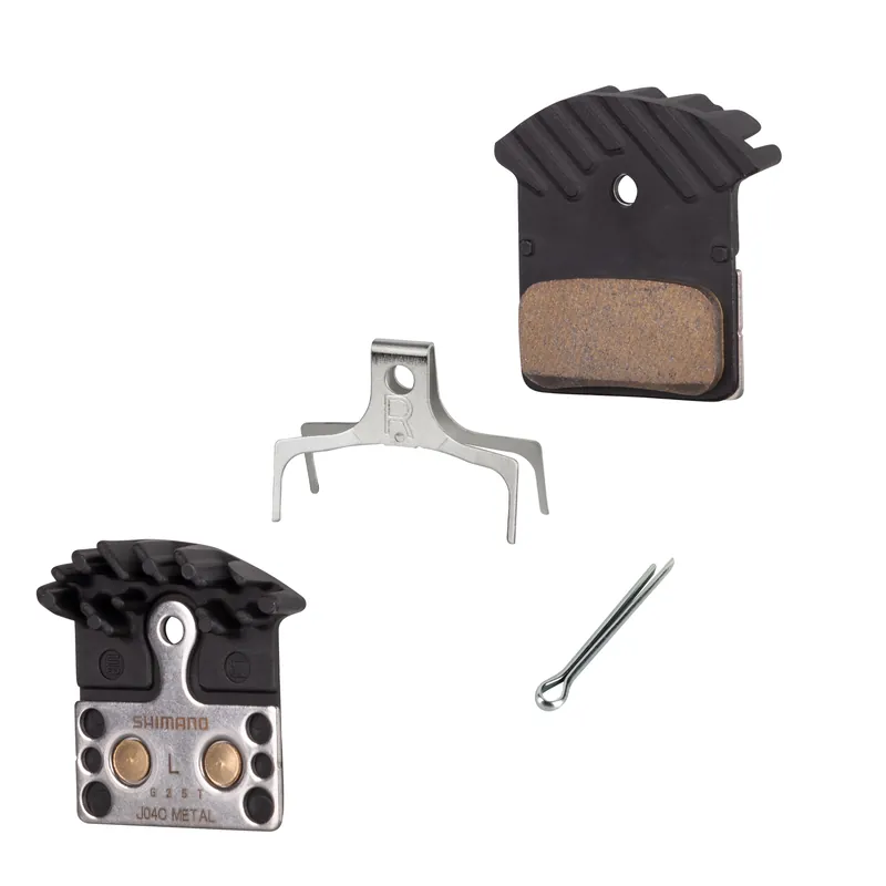 Destičky brzdové Shimano BP-J04C-MF Autentický
