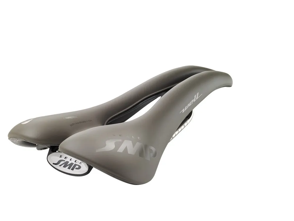 Sedlo Selle SMP Well Brown Gravel Matt Aktuální