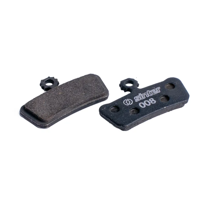 Vrácení Zdarma SINTER BRZDOVÉ DESTIČKY SRAM (G2, GUIDE, ELIXIR TRAIL) BLACK (73-008-080-8)