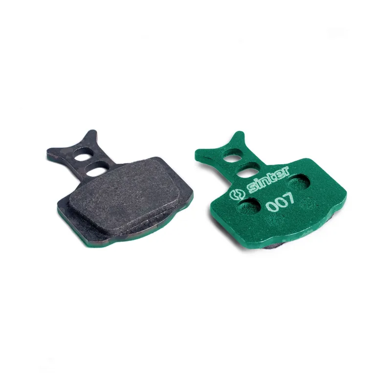 SINTER BRZDOVÉ DESTIČKY FORMULA GREEN (73-007-063-8) Finální Výprodej