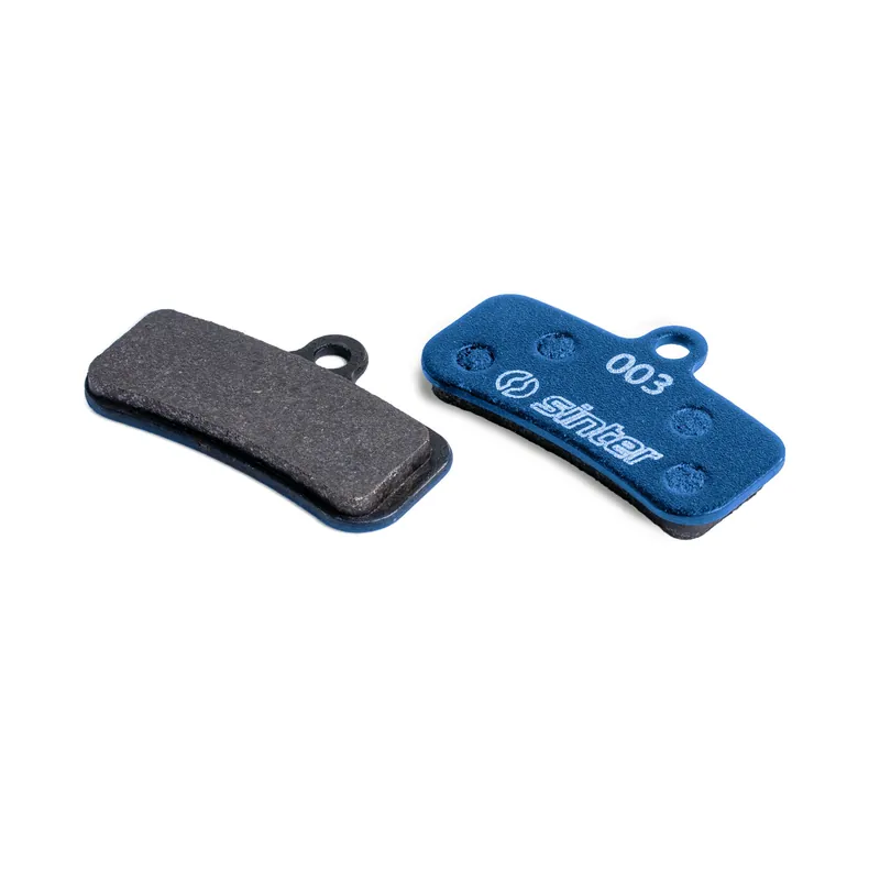 Zlevněný SINTER BRZDOVÉ DESTIČKY SHIMANO D TYPE BLUE (73-003-034-8)