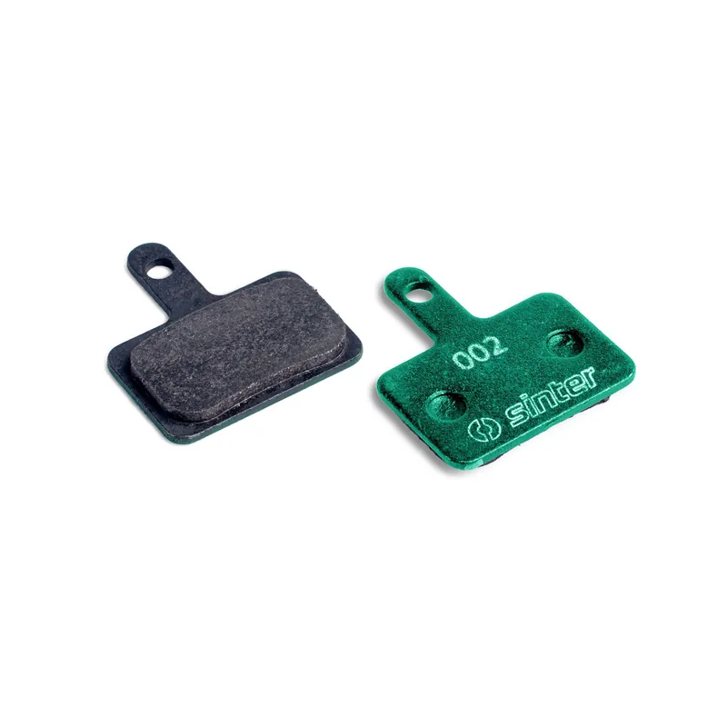 SINTER BRZDOVÉ DESTIČKY SHIMANO B TYPE GREEN (73-002-063-8) Cenová Bomba