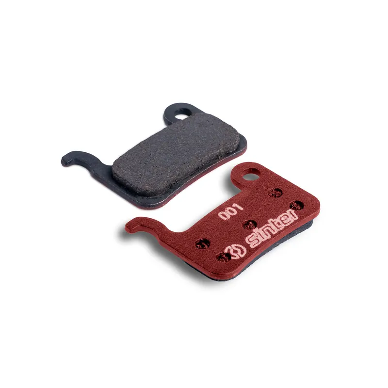 SINTER BRZDOVÉ DESTIČKY SHIMANO A TYPE RED (73-001-041-0) Vrácení Zdarma