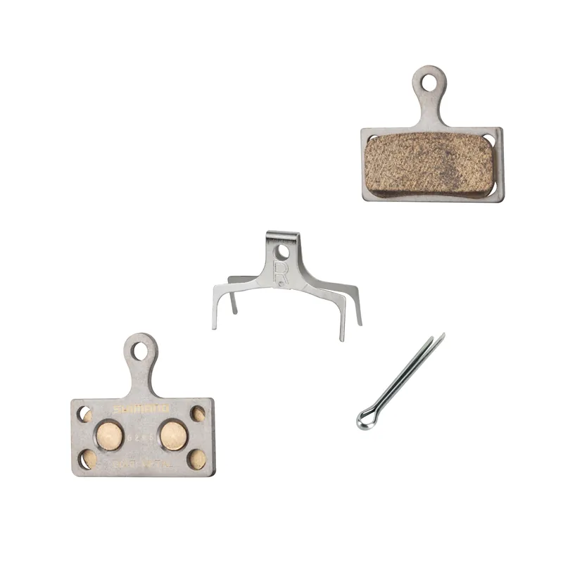 Must-Have Destičky brzdové Shimano G04Ti kovové, s pružinou