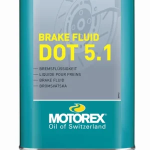 Odeslání Ihned MOTOREX BRAKE FLUID DOT 5.1