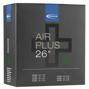 Duše Schwalbe Air Plus 13AP 26x1.50-2.50\\" 40\\/62-559 Hit Sezóny