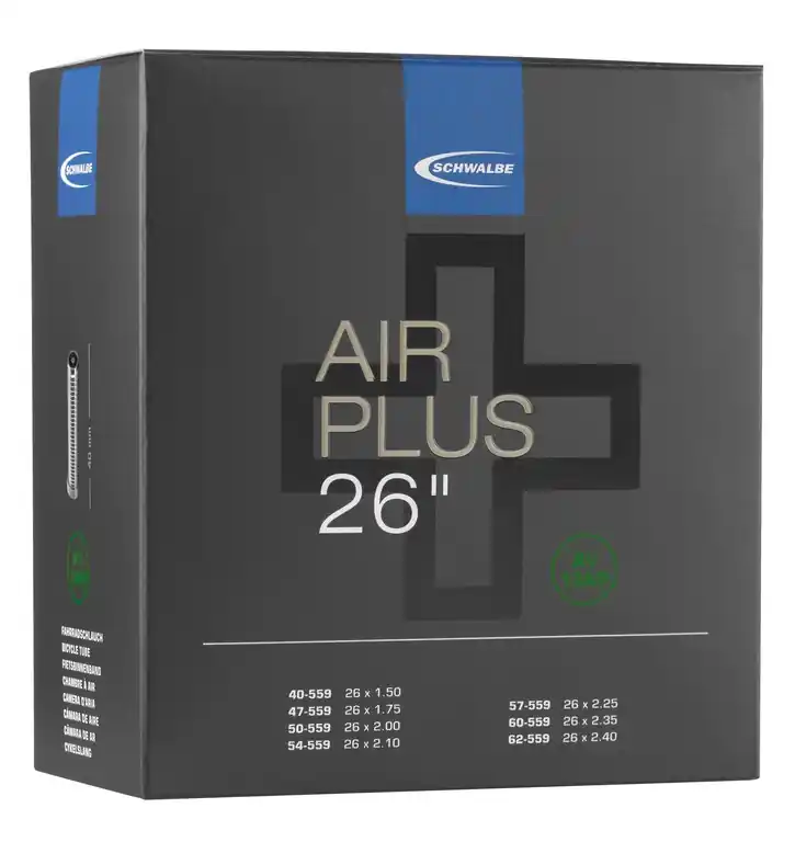Duše Schwalbe Air Plus 13AP 26x1.50-2.50\\" 40\\/62-559 Hit Sezóny