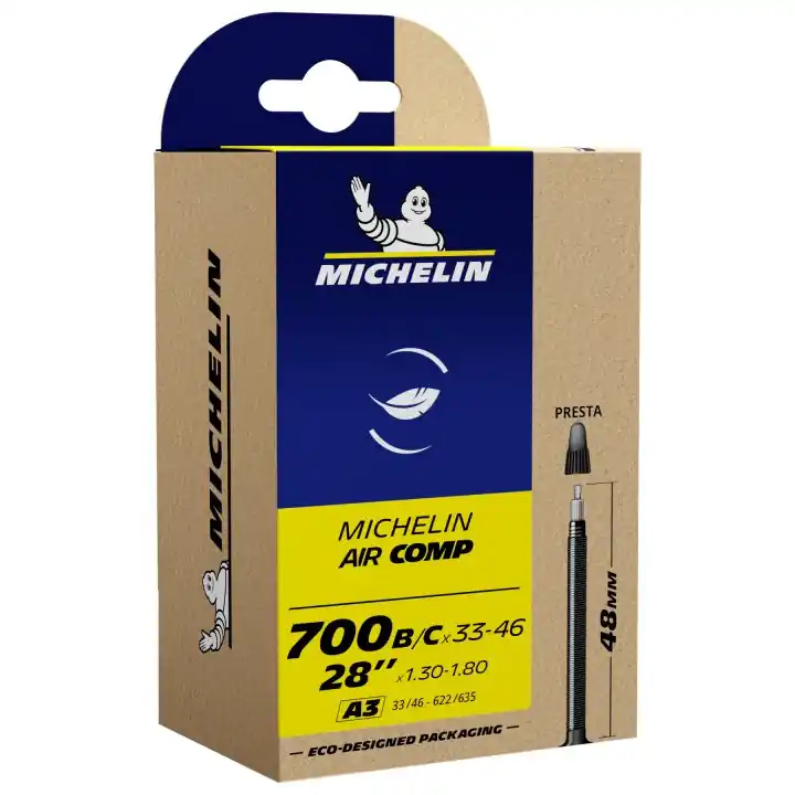 Duše Michelin Air Comp A3 28\\" 33\\/46-622\\/635 SV 48 mm Oblíbený