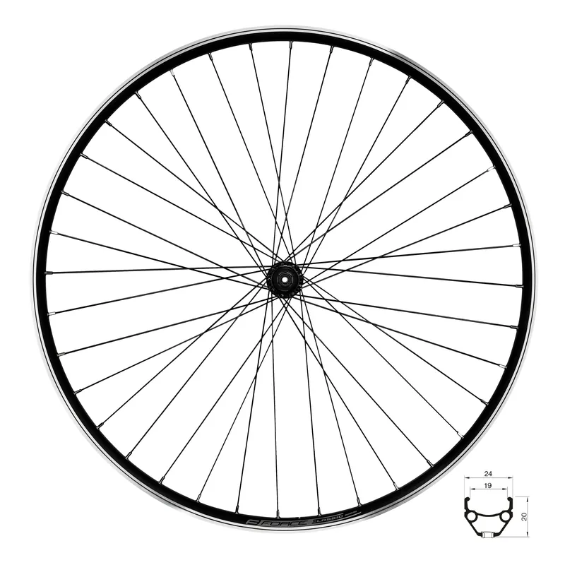 Autentický Kolo přední FORCE CLASSIC 622x19 \\"V\\" HBTX500 36d