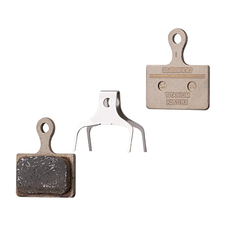 Akční Cena Destičky brzdové Shimano BP-K05Ti-RX polymerové, s pružinou