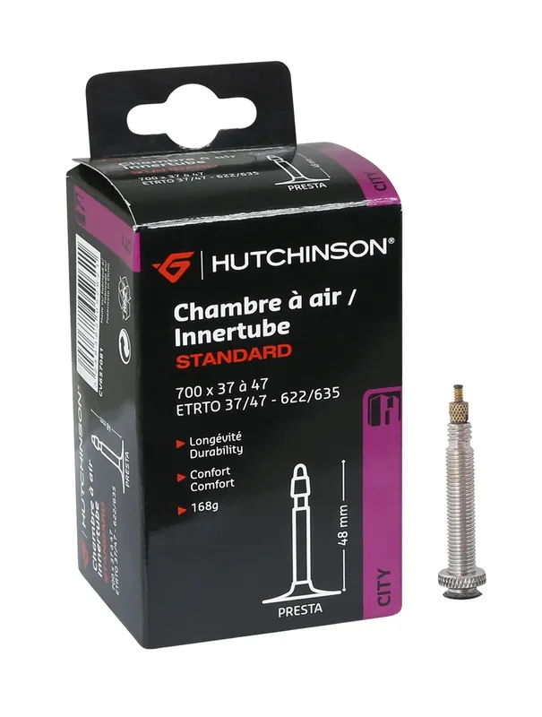 Ověřený Duše HUTCHINSON 700x37\\/ 47 FV 48 mm, krabička