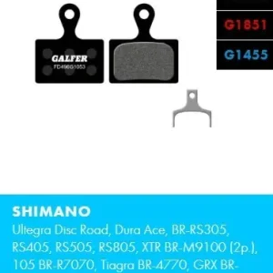 Brzdové destičky GALFER FD496 - Shimano - Směs : Standard (FD496G1053) Ihned K Objednání