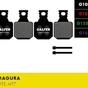 Nová Kolekce Brzdové destičky GALFER FD487 - Magura - Směs : Standard (FD487G1053)