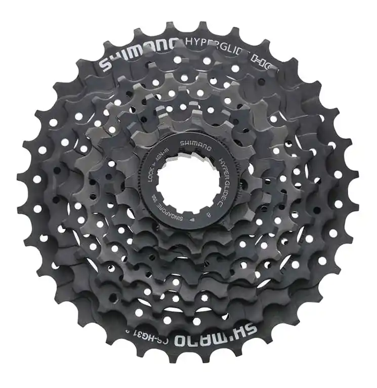 Kazeta Shimano CS-HG31 8-rychlostní 11-34 zubů Nová Kolekce