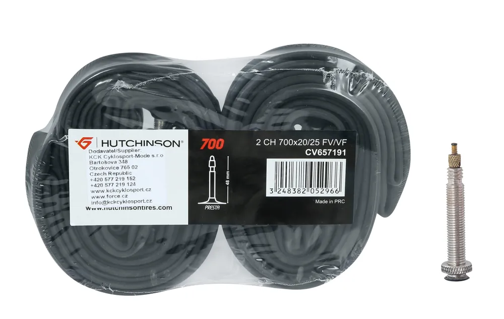 Duše HUTCHINSON 700x20\\/ 25 FV 48mm, 2ks Odeslání Ihned