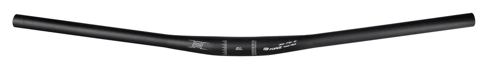 Super Cena Řídítka FORCE BASIC H6.2 prohlé 31,8\\/740mm Al,črn. mat