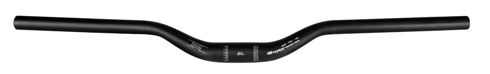 Řídítka FORCE BASIC H6.8 prohlé 31,8\\/700mm Al,črn. mat Bezpečná Platba