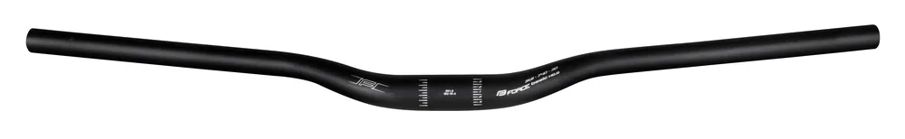 Finální Výprodej Řídítka FORCE BASIC H6.6 prohlé 31,8\\/740mm Al,črn. mat