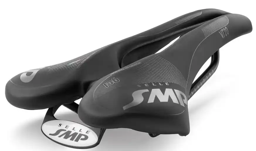 Sedlo Selle SMP VT20 Gel černá Rychlé Dodání