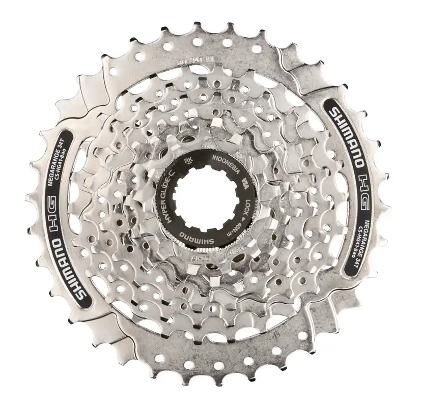 Kazeta Shimano CS-HG41 11-34 Vysoce Kvalitní