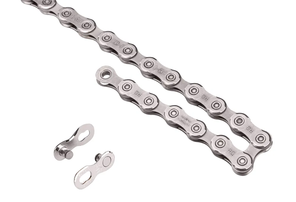Řetěz Shimano CN-M7100 balený+spojka, 138 článků 12 kolo Oblíbený