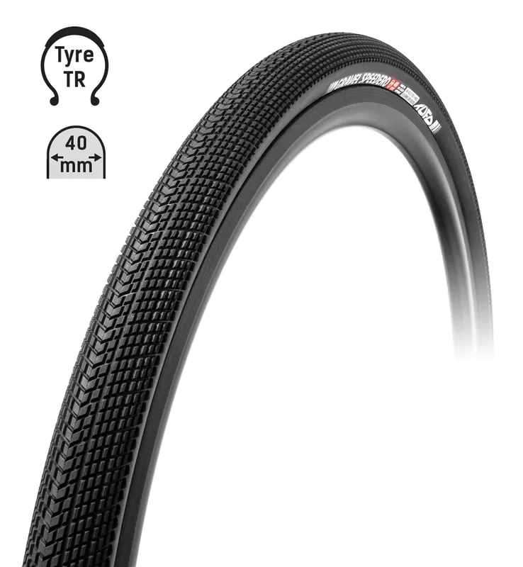 Plášť TUFO Gravel SPEEDERO 700x36C, bezduš. črn Nová Kolekce