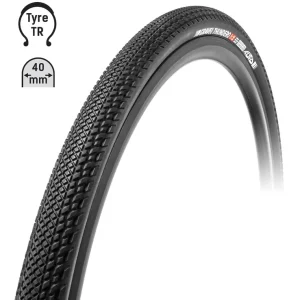 Značkový Plášť TUFO Gravel THUNDERO 700x36C, bezduš. črn