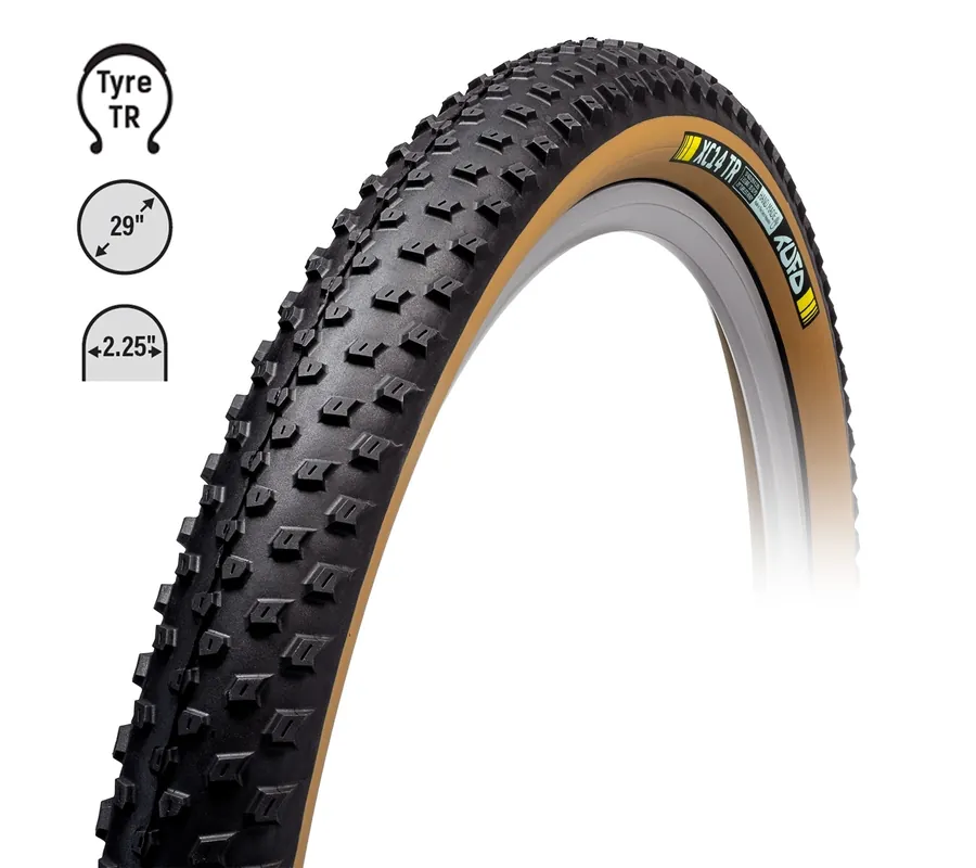 Omezená Nabídka Plášť TUFO MTB XC14 TR 29\\"x2,25,kevlar,bezduš.béž.