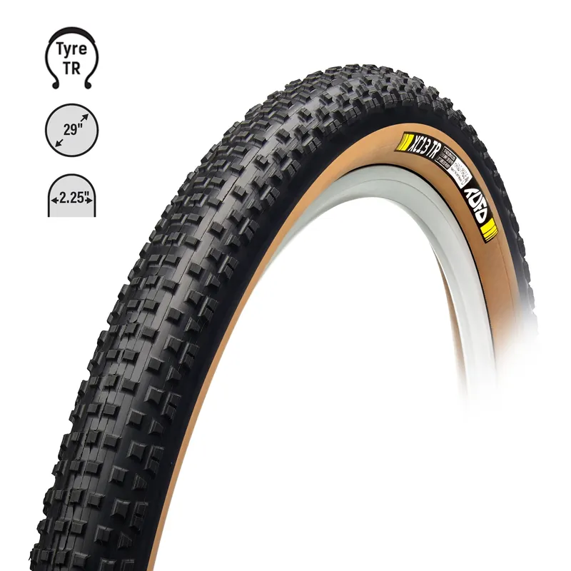 Koupit Online Plášť TUFO MTB XC13 TR 29\\"x2,25,kevlar,bezduš.béž.