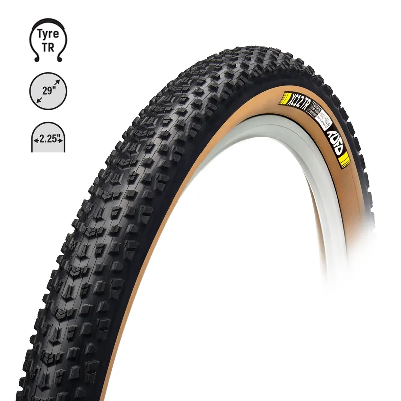 Plášť TUFO MTB XC12 TR 29\\"x2,25,kevlar,bezduš.béž. Tovární Cena