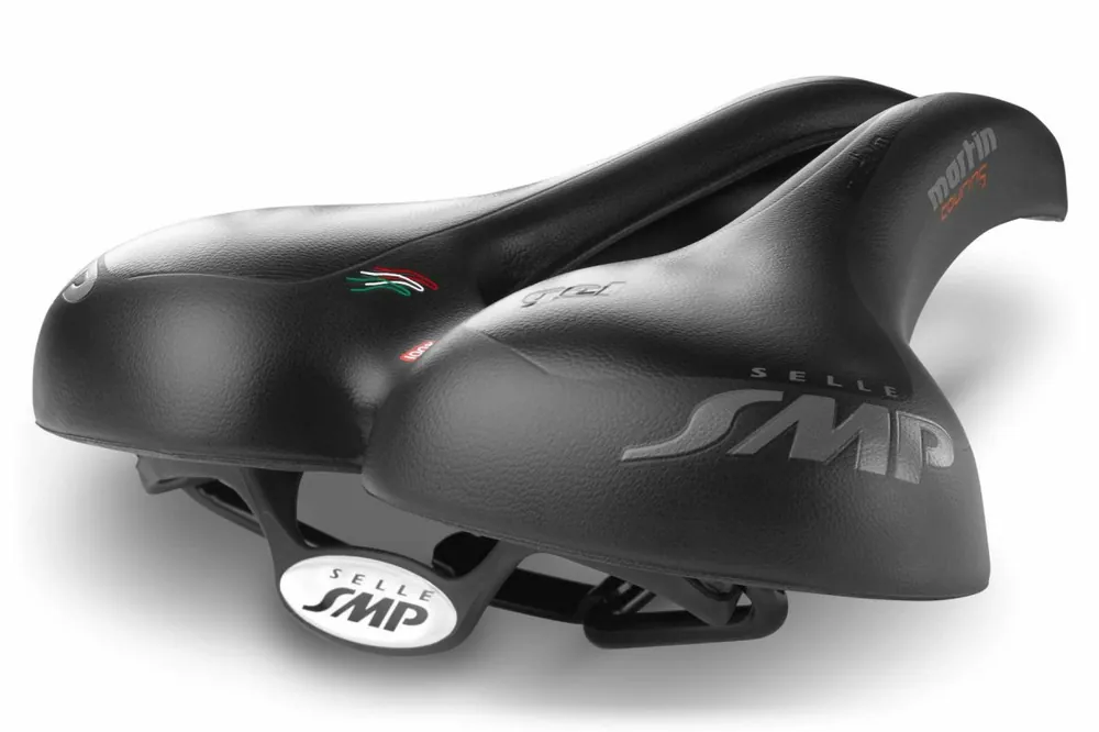 Sedlo Selle SMP MARTIN TOURING MEDIUM GEL černá Levný