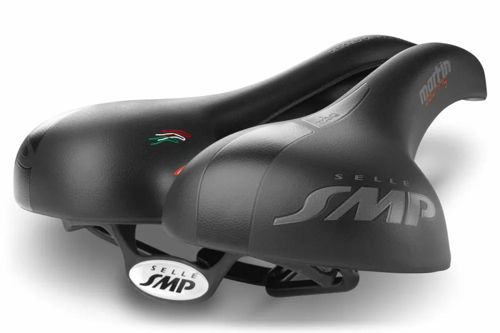Sedlo Selle SMP Martin Touring Medium černá Bezpečná Platba