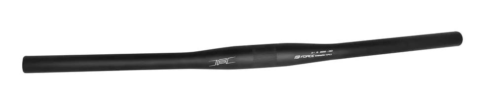 Řídítka FORCE BASIC H4.1 rovné 31,8\\/600mm Al, černé mat Autentický