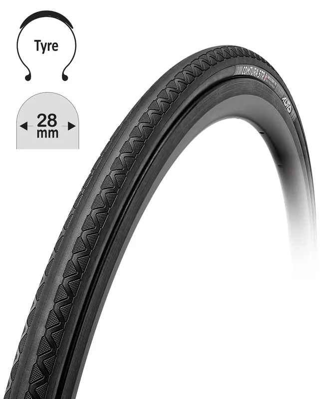 Nejlepší Cena Plášť TUFO Comtura 5TR28, 700x28C, kevlar, bezduš.