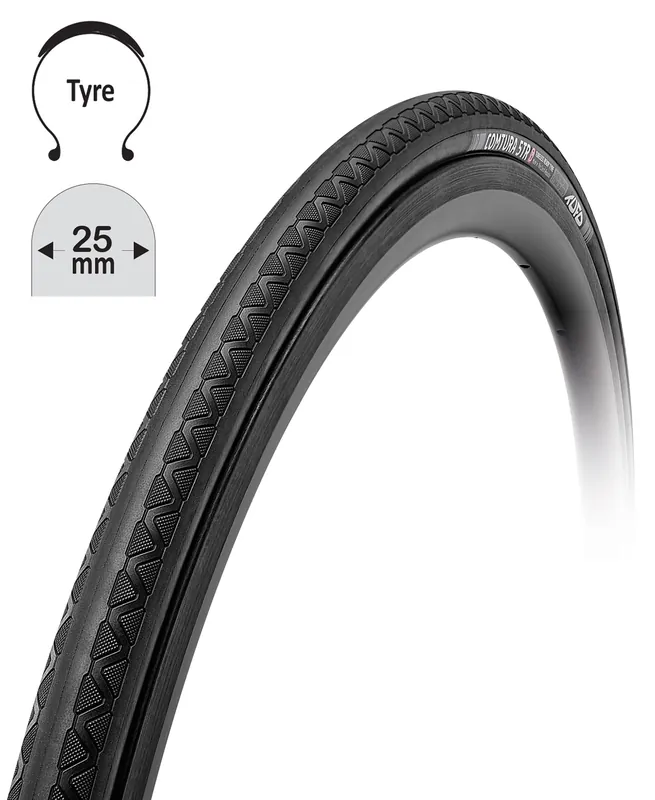 Zlevněný Plášť TUFO Comtura 5TR25, 700x25C, kevlar, bezduš.