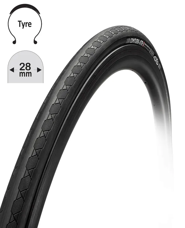 Nakupujte Hned Plášť TUFO Comtura 4TR28, 700x28C, kevlar, bezduš.