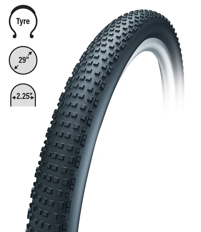 Plášť TUFO MTB XC13 TR 29\\"x2,25,kevlar,bezduš.čer. Akční Cena