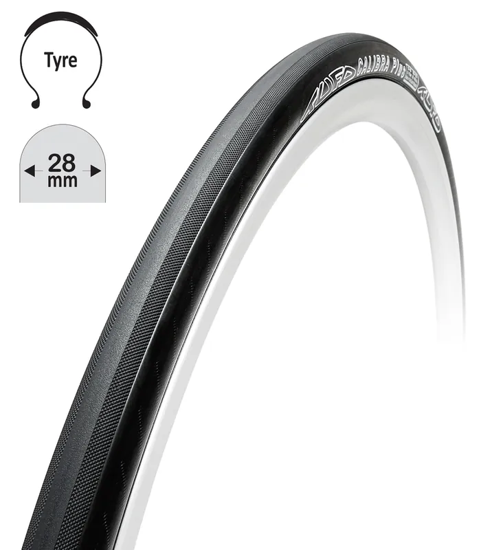 Plášť TUFO Calibra Plus 28 700x28C, kevlar, černý Víkendová Akce
