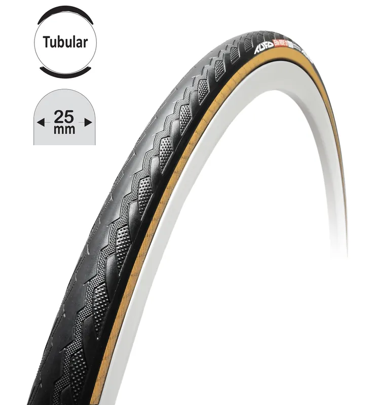 Vysoce Kvalitní Galuska TUFO ELITE RIDE 25 černo-béžová 28\\"\\/25mm