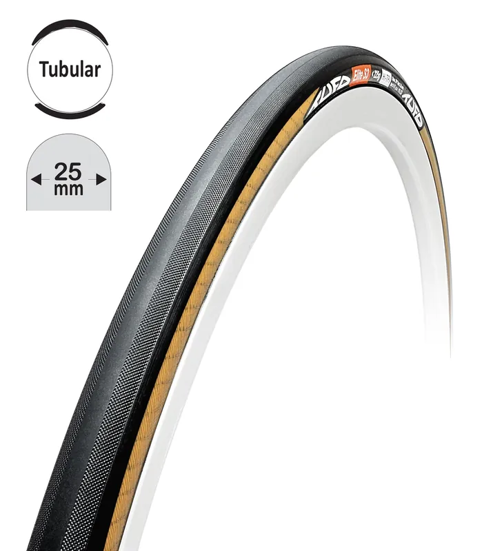 Top Prodej Galuska TUFO ELITE S3 25<265g černo-béžová28\\"\\/25mm