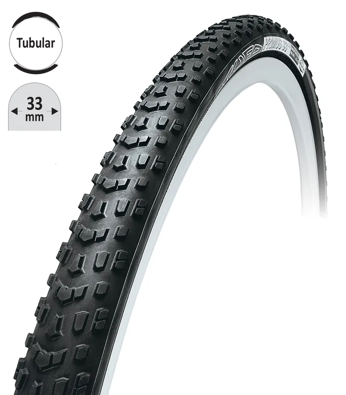 Galuska TUFO PRIMUS 33SG cros černo-černá 28\\"\\/33mm Originální