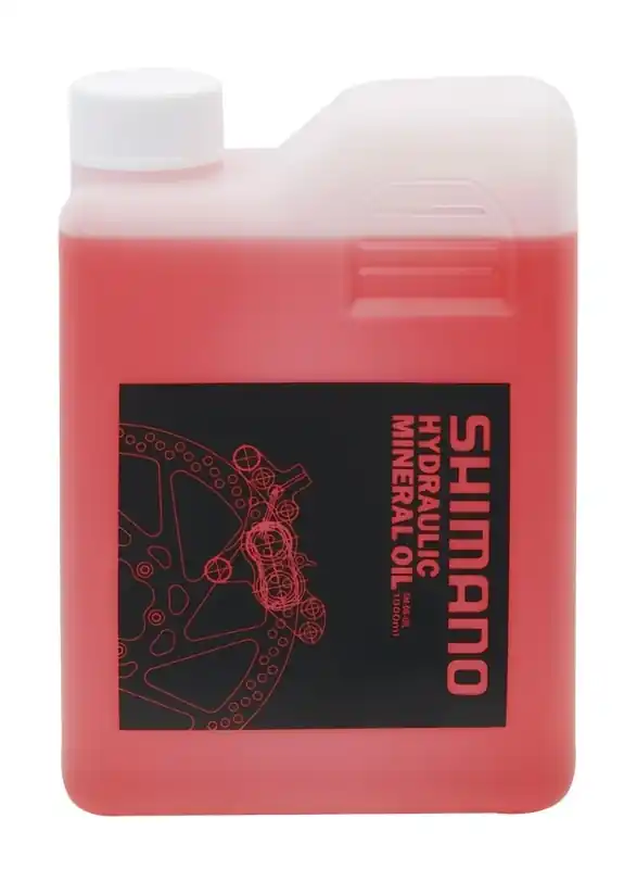 Olej SHIMANO minerál DISK 1l Přímo Od Výrobce