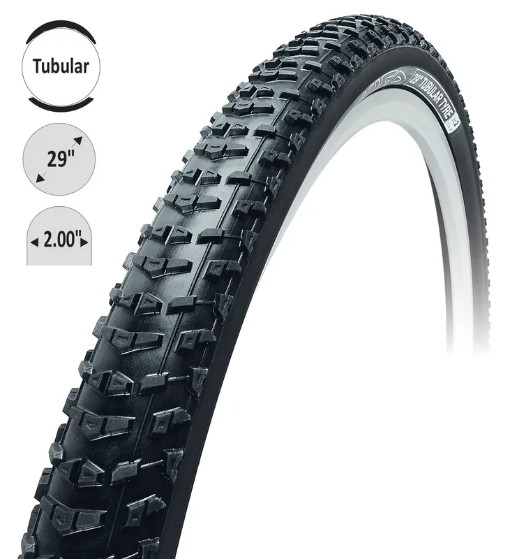 Rychlé Dodání Galuska TUFO MTB XC2 29\\" PLUS SP černá 29\\"x 2,0