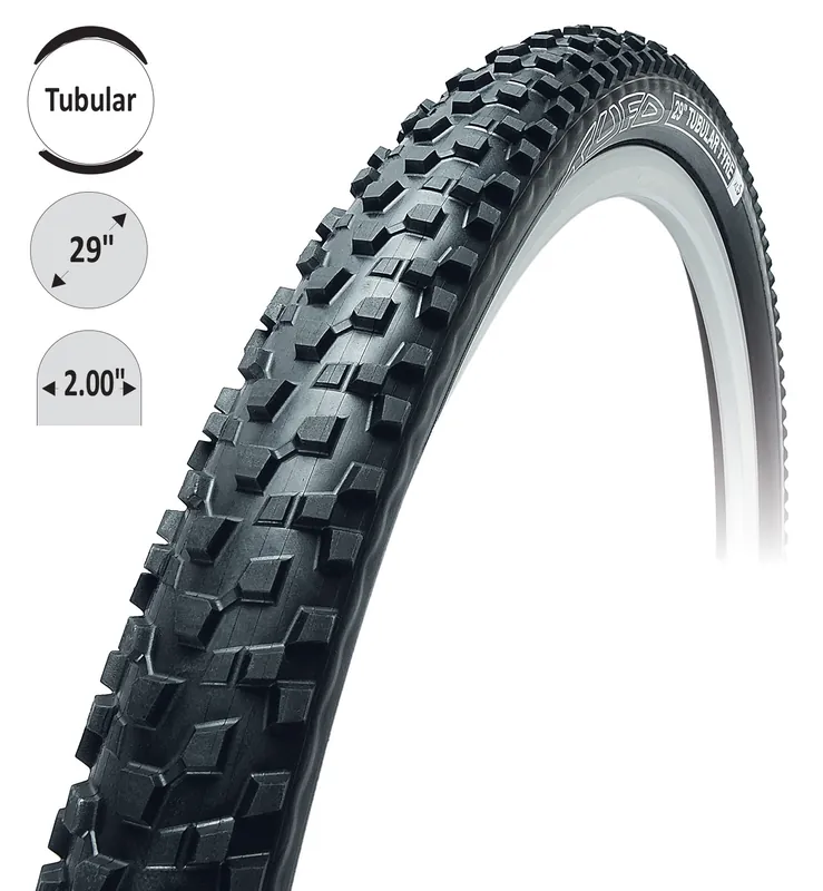 Galuska TUFO MTB XC5 29\\" černá 29\\"x2,0 Jen Po Omezenou Doba