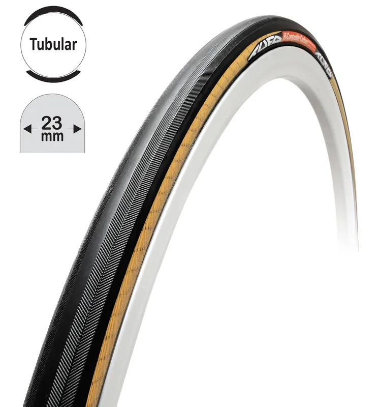 Galuska TUFO HiCC carbon, černo-béžová, 28\\"\\/23mm Must-Have